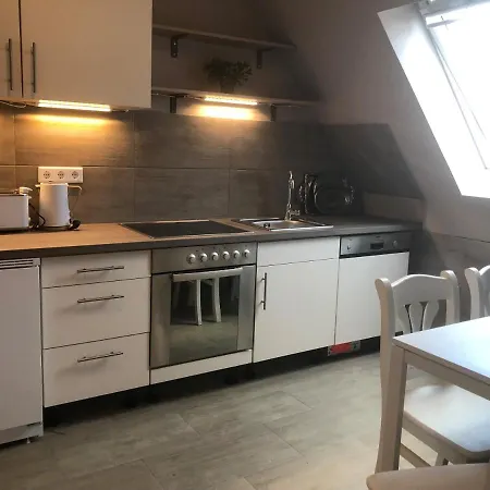 Wohnung Mit Fernblick Und Parkplatz Juebek Exterior photo