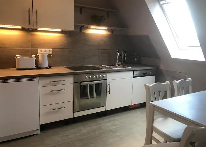Wohnung Mit Fernblick Und Parkplatz